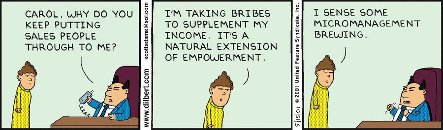 Dilbert Cartoon